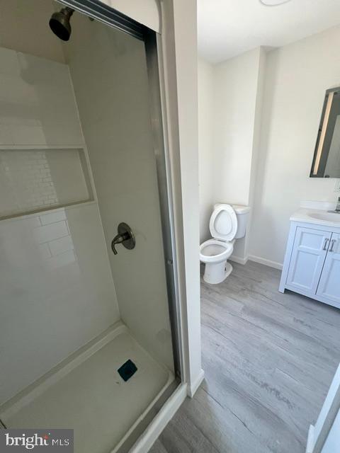 17 State Hill Road Wyomissing, PA 19610 - Photo 7 of 15 a bathroom with a granite countertop shower a toilet and a sink