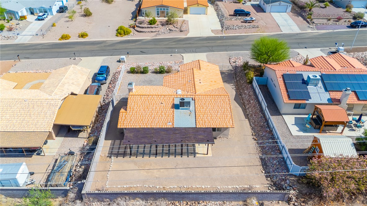 2524 South Ridge Avenue Bullhead City, AZ 86429 - Photo 58 of 64 Aerial perspective of suburban area