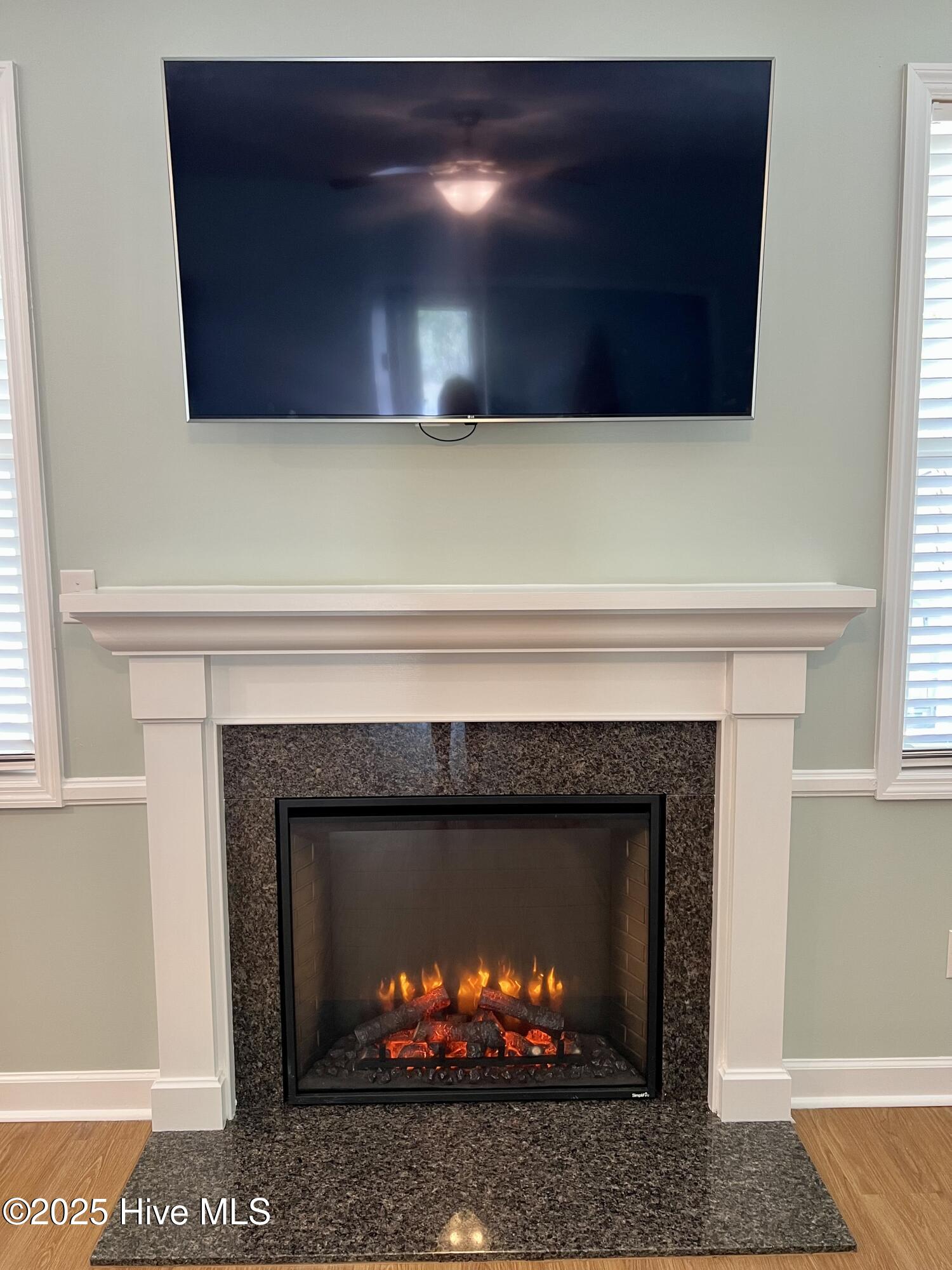 604 Winfall Drive Holly Ridge, NC 28445 - Photo 8 of 55 Fireplace