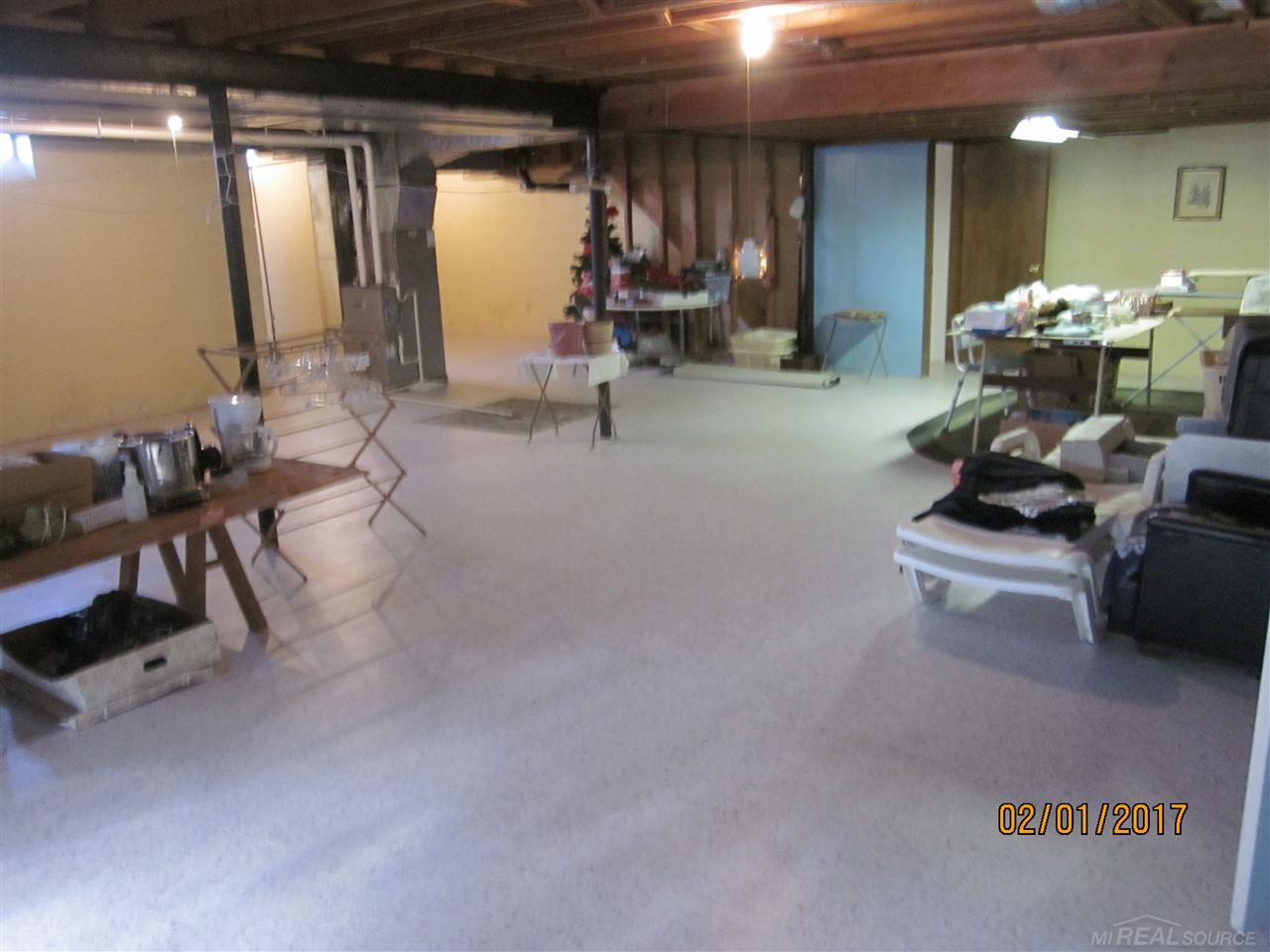 54055 Mound Road Utica, MI 48316 - Photo 26 of 30 BASEMENT