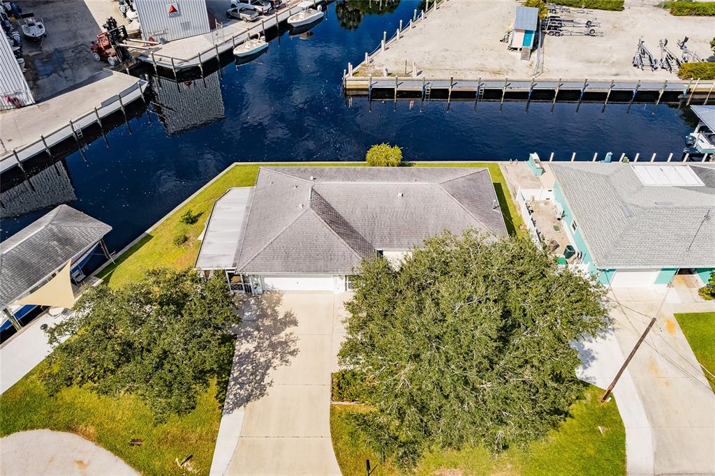 4241 Bardot Road Port Charlotte, FL 33953 - Photo 2 of 50 FRONT AERIAL