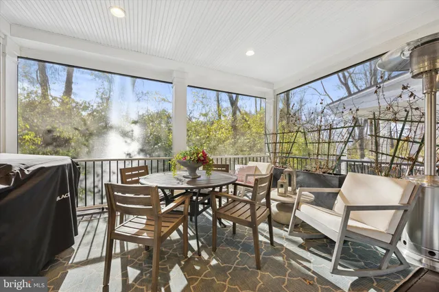 a bathroom with a sink a mirror and vanity