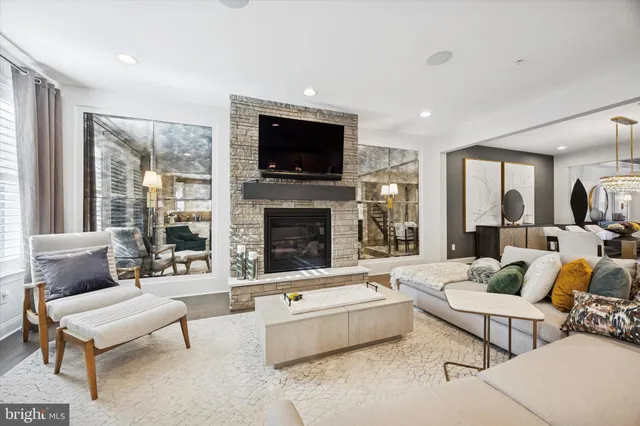 a kitchen with a refrigerator and a sink
