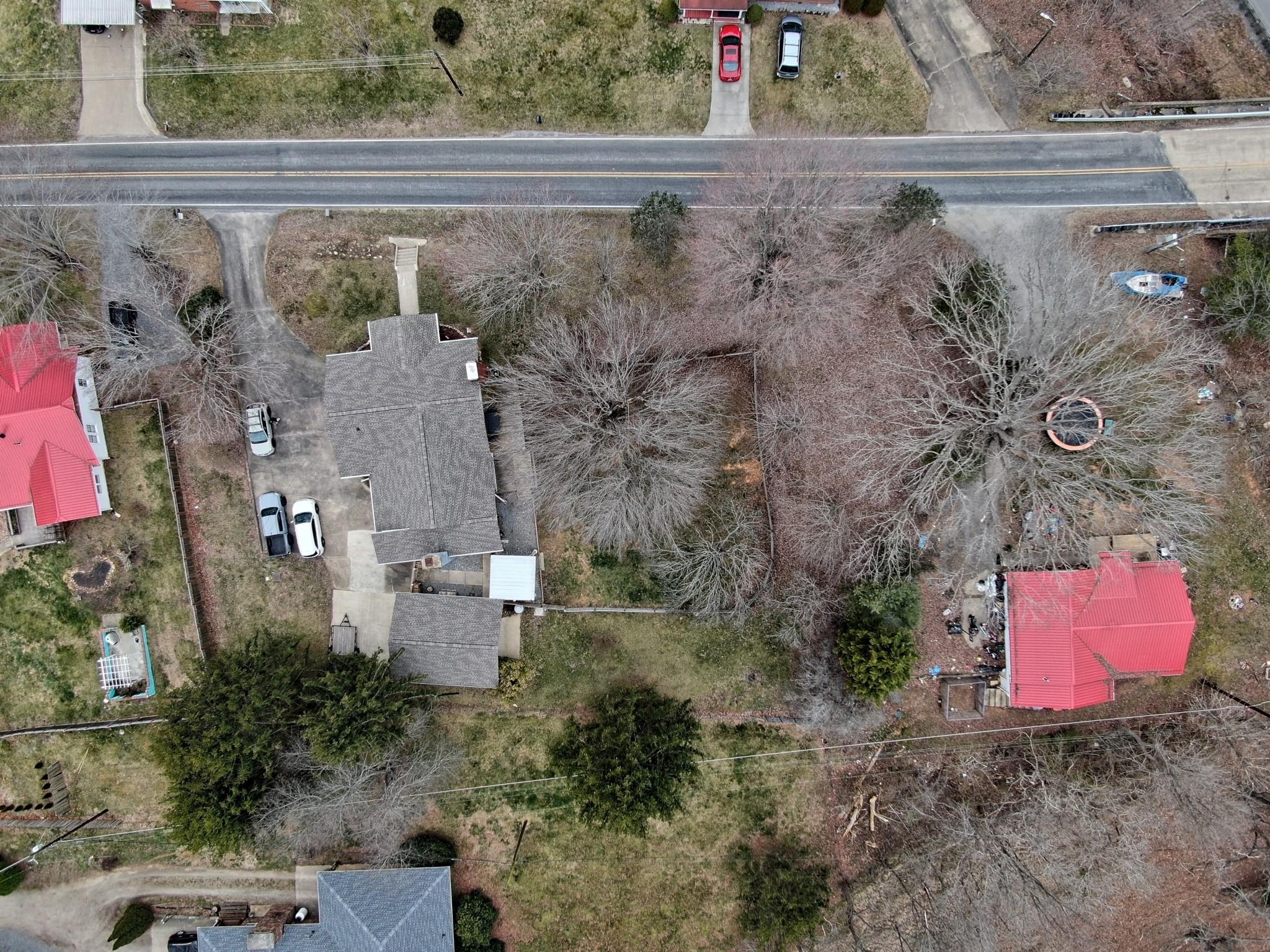 670 Thompson Cove Road Clyde, NC 28721 - Photo 17 of 45 a aerial view of a house