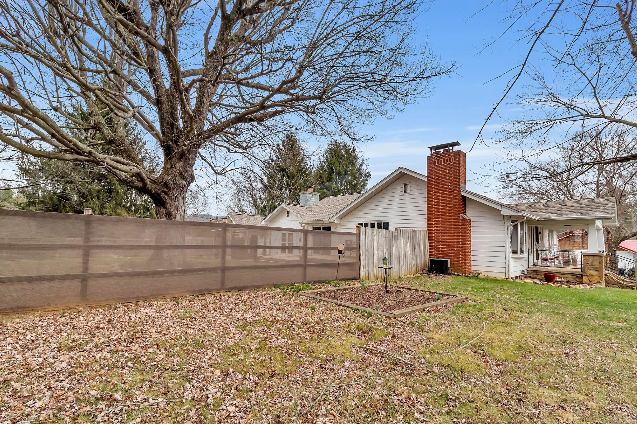 670 Thompson Cove Road Clyde, NC 28721 - Photo 30 of 45 a view of a house with a yard