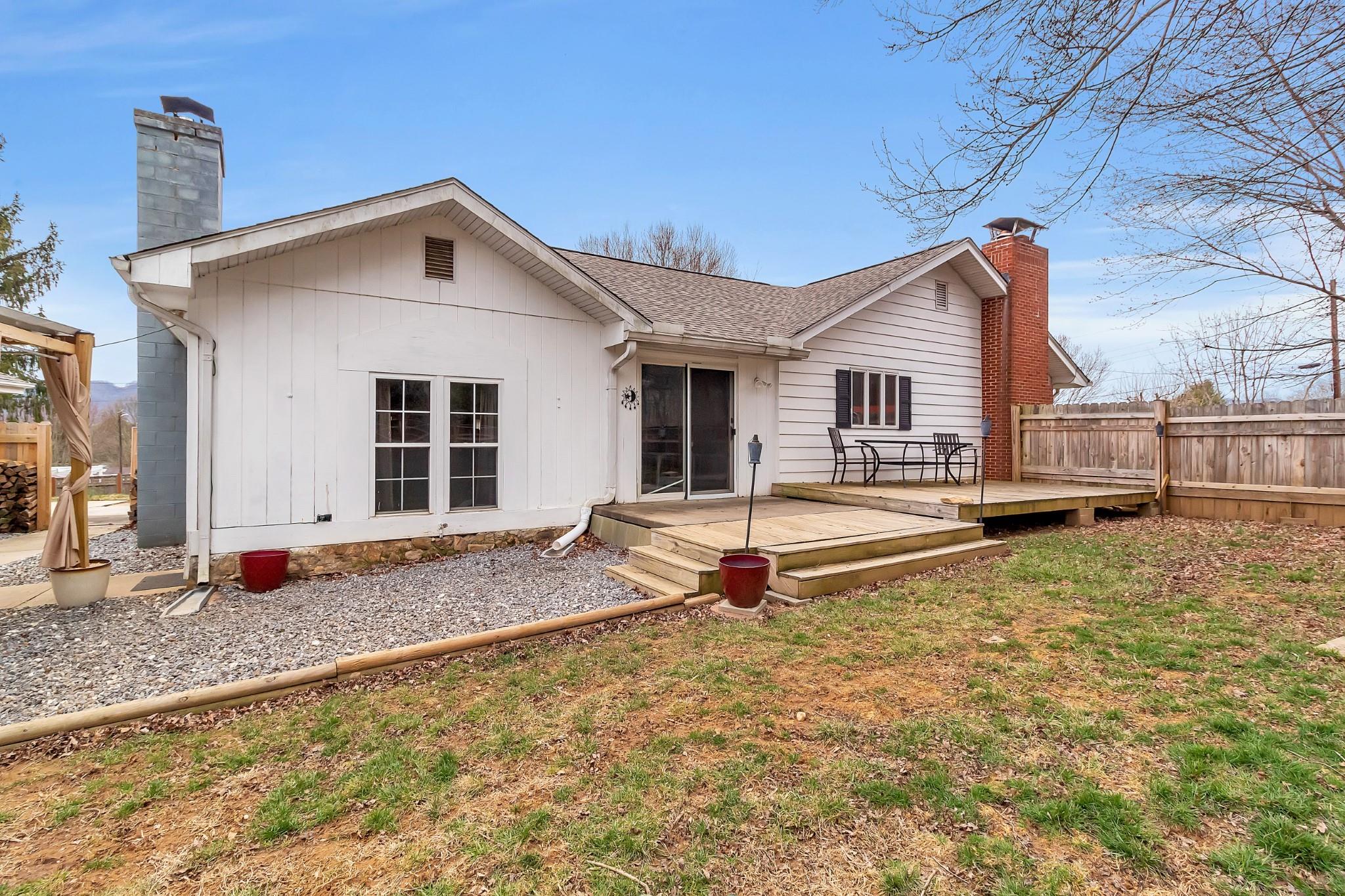 670 Thompson Cove Road Clyde, NC 28721 - Photo 36 of 45 a house view with a outdoor space