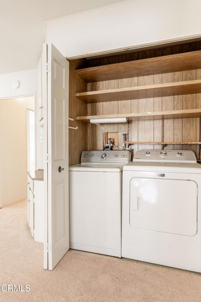 1202 Loma Drive, Unit 42 Ojai, CA 93023 - Photo 13 of 28 a room with appliances a sink and a cabinets