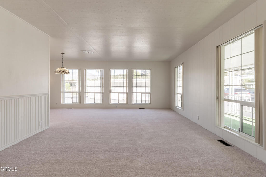1202 Loma Drive, Unit 42 Ojai, CA 93023 - Photo 7 of 28 a view of an empty room with a window