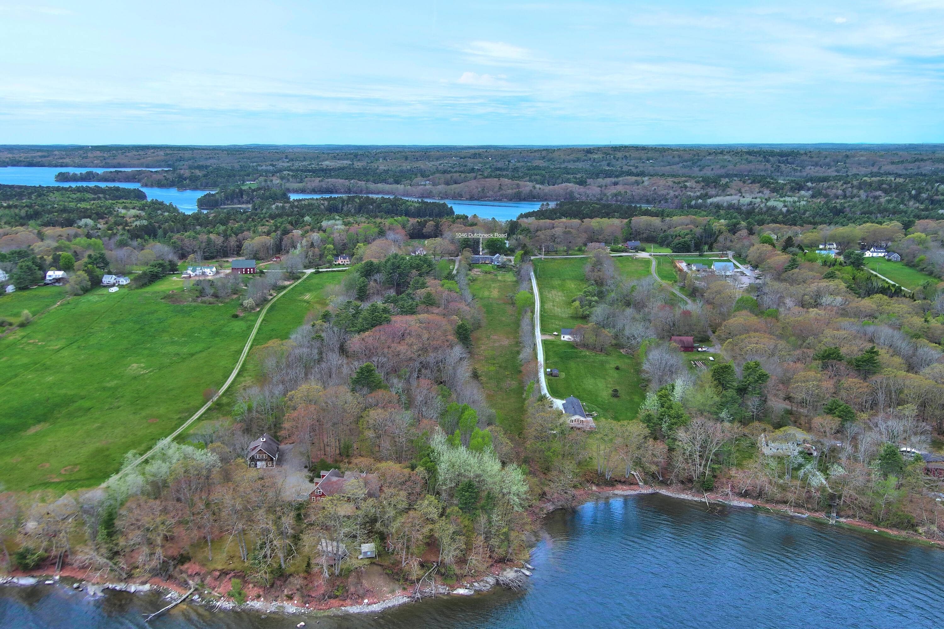 1046 Dutch Neck Road Waldoboro, ME 04572 - Photo 57 of 64 Aerial view
