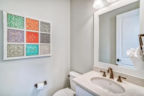 a bathroom with a sink and a toilet