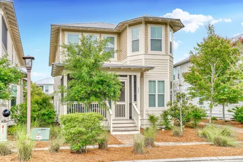 front view of a house