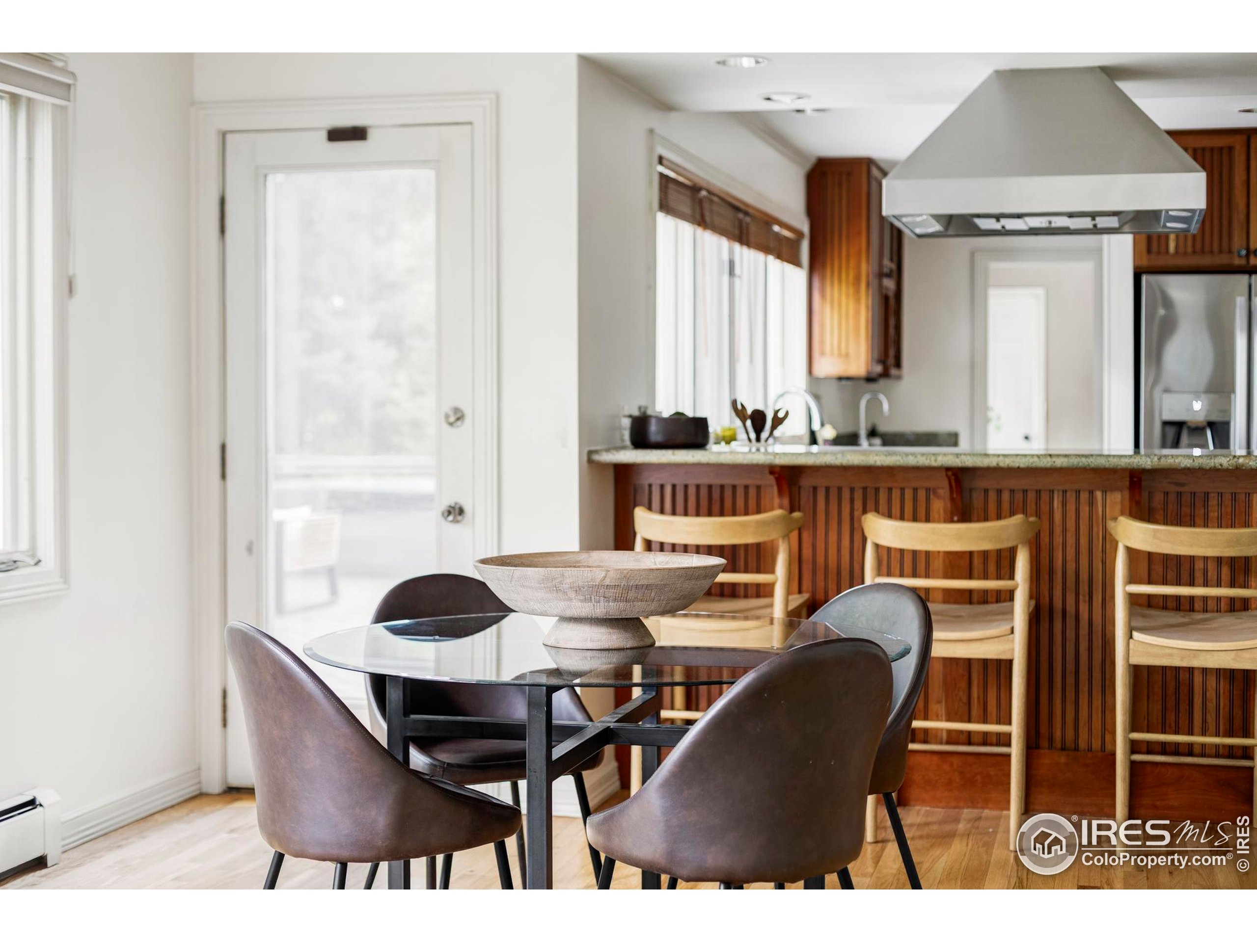 2672 Winding Trail Drive Boulder, CO 80304 - Photo 13 of 31 a dining room with furniture and window