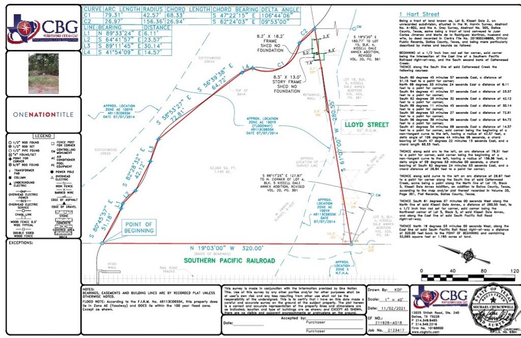 1 Hart Street Wilmer, TX 75172 - Photo 8 of 8 Map location