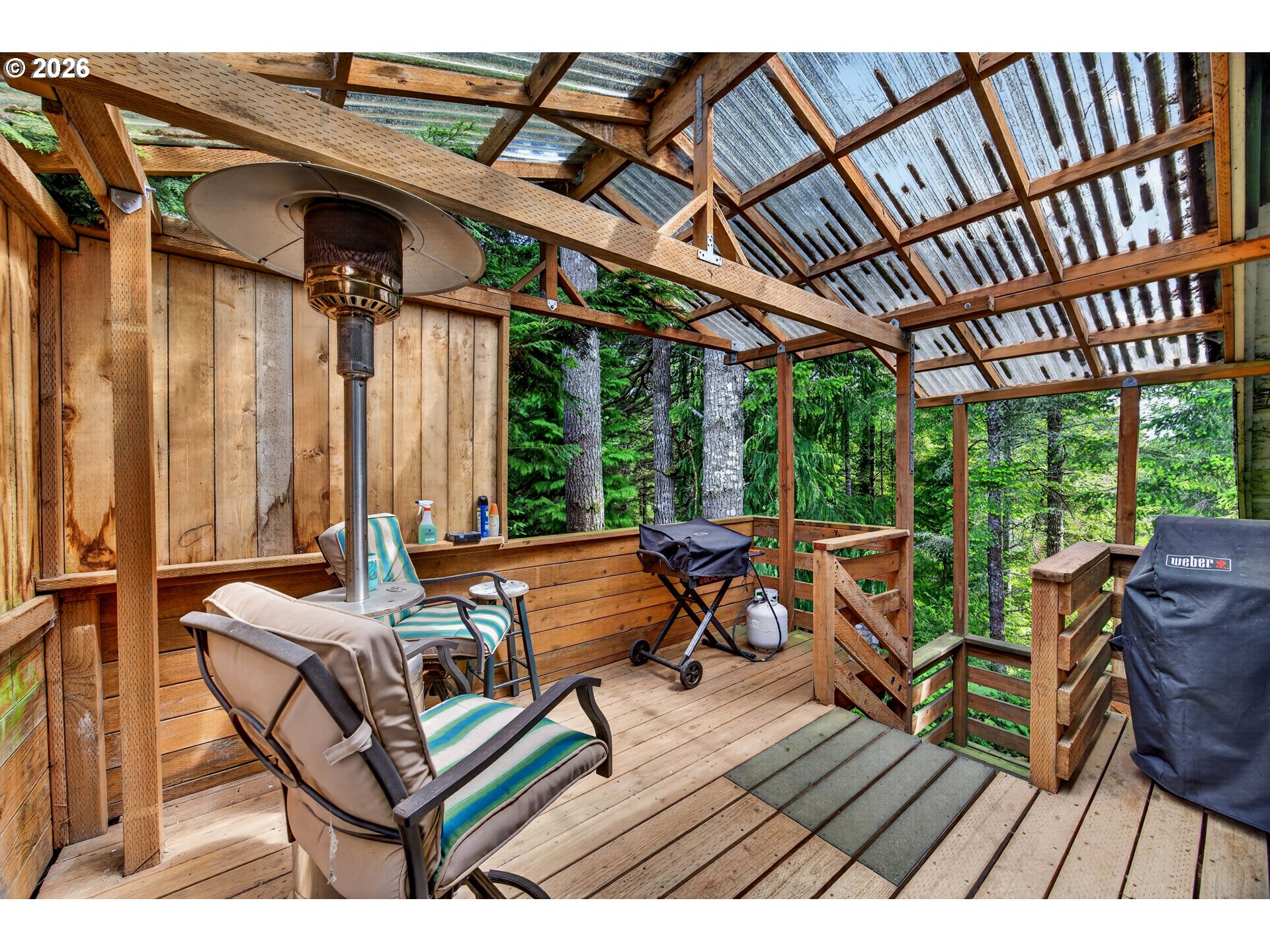 69487 Sharp Road North Bend, OR 97459 - Photo 34 of 46 Covered Porch