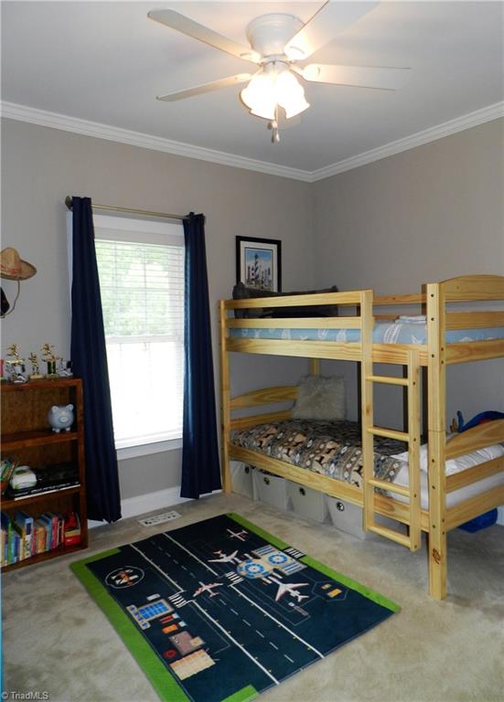 6691 Hunting Lodge Road Climax, NC 27233 - Photo 21 of 30 Second bedroom offers good space and storage.