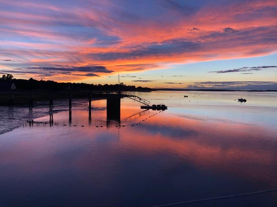 164 Beale Way Barnstable, MA 02630 - Photo 12 of 50 Sunset on HBS Dock