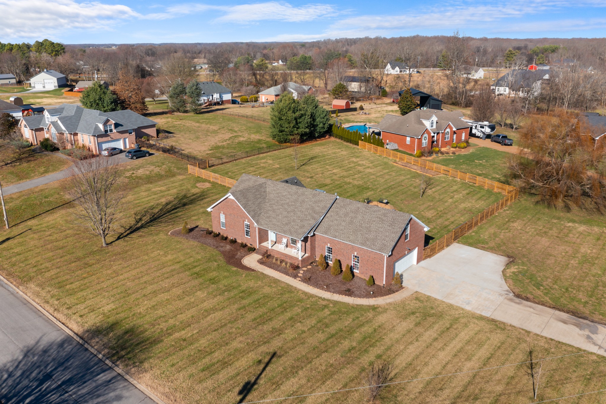 1021 Somerville Drive Cottontown, TN 37048 - Photo 50 of 51