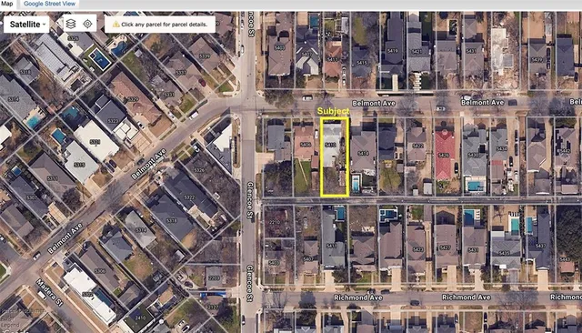 a multi story building with windows