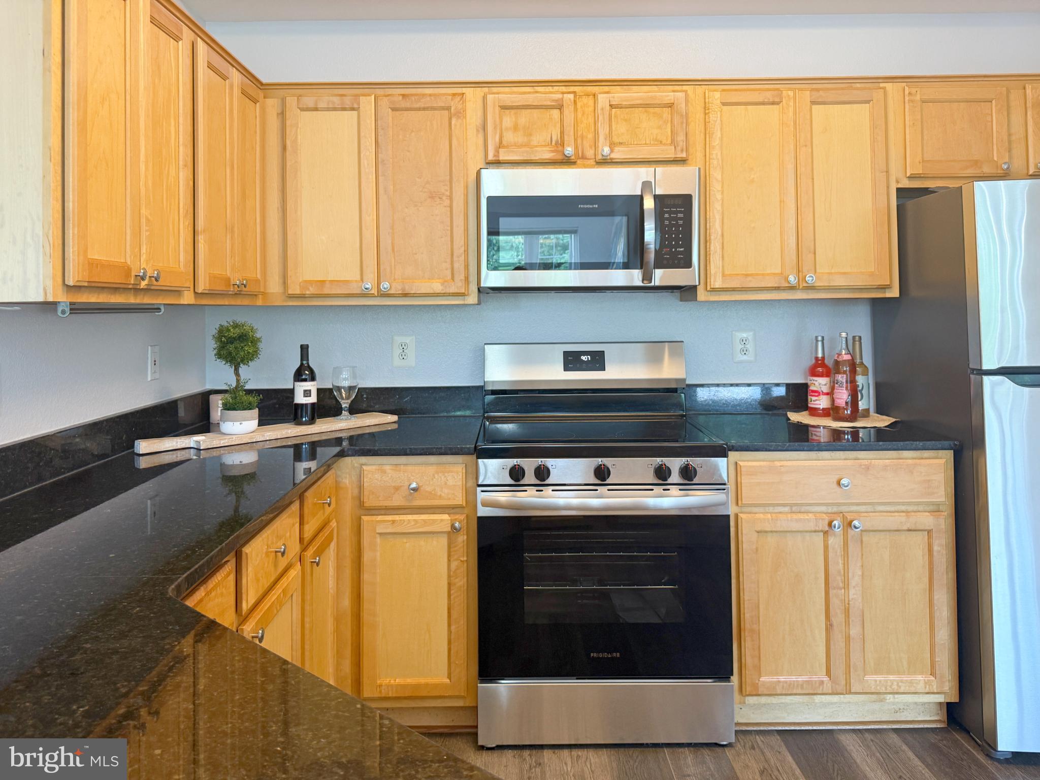 1530 Spring Gate Dr., Unit 9317 McLean, VA 22102 - Photo 16 of 55 Modern kitchen with sleek finishes.