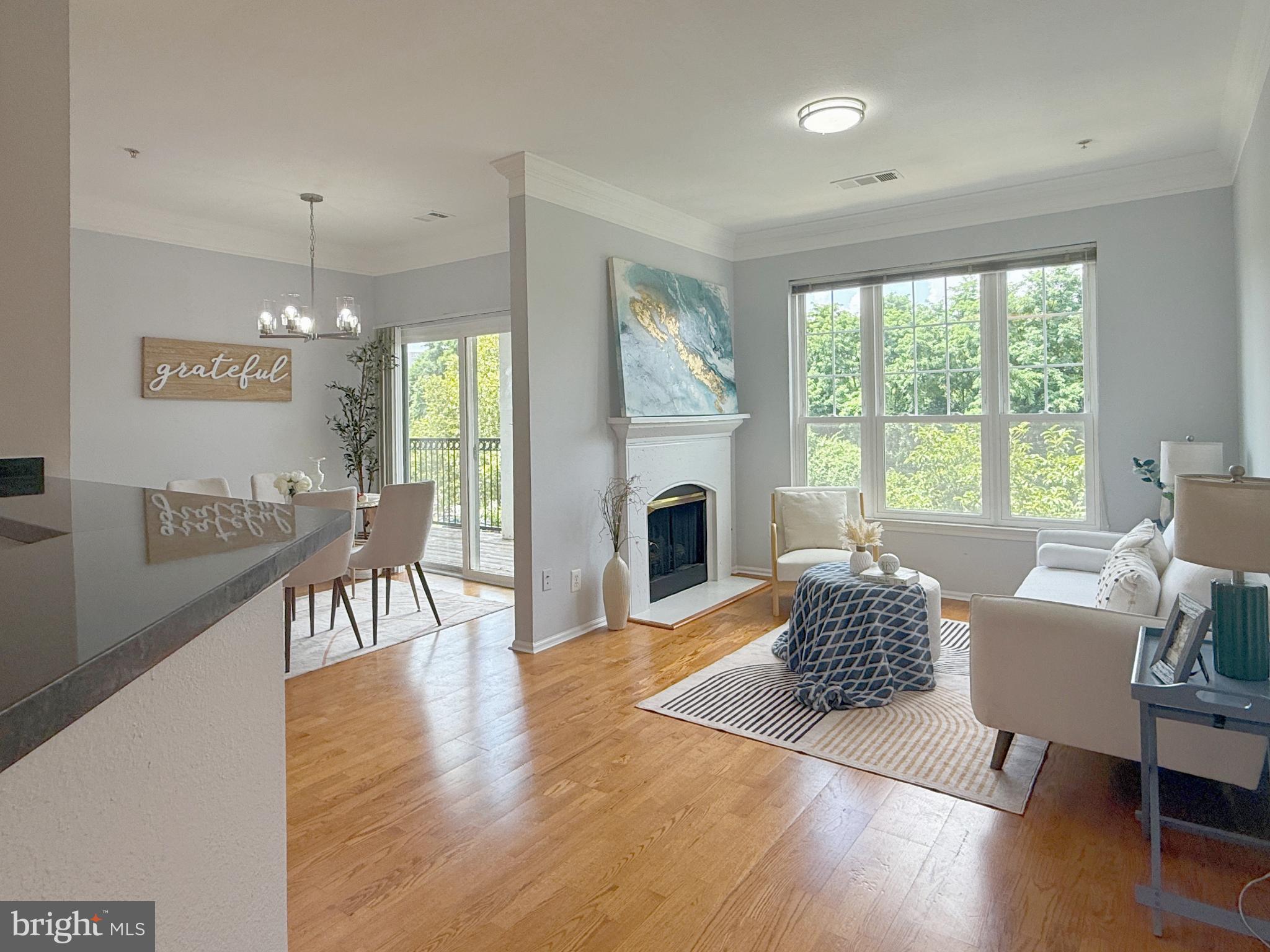 1530 Spring Gate Dr., Unit 9317 McLean, VA 22102 - Photo 2 of 55 Staged photo