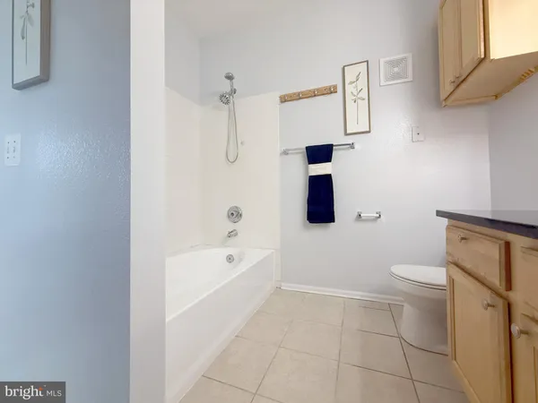 a bathroom with a bathtub toilet and sink