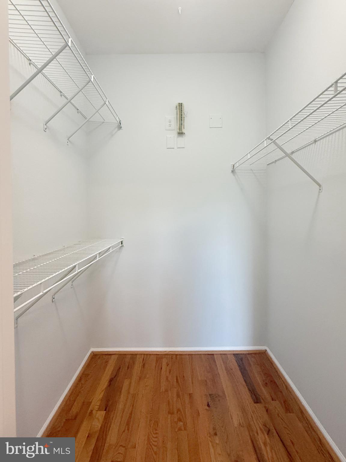 1530 Spring Gate Dr., Unit 9317 McLean, VA 22102 - Photo 37 of 55 Spacious closet with sleek shelving.