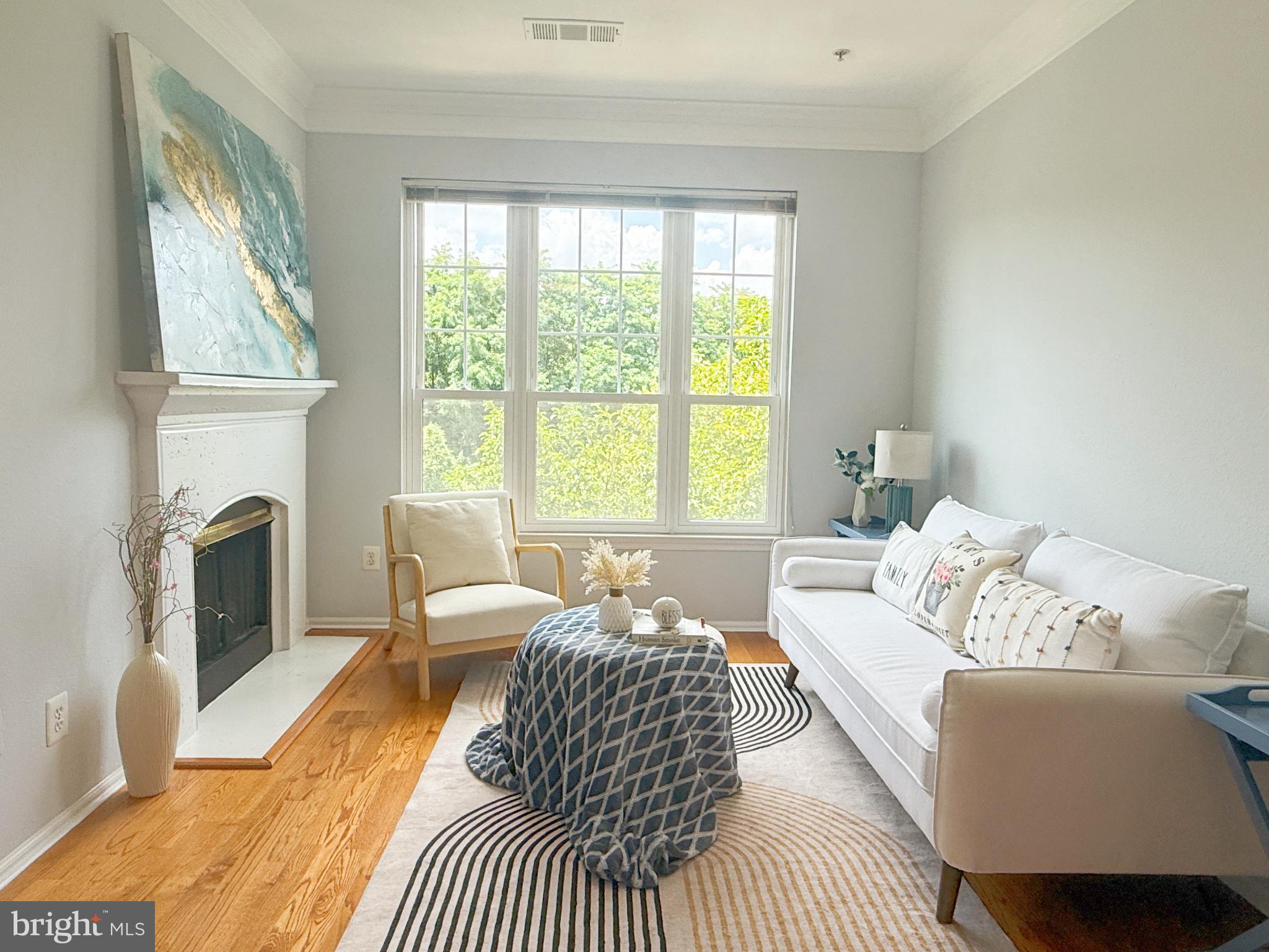 1530 Spring Gate Dr., Unit 9317 McLean, VA 22102 - Photo 4 of 55 Bright and airy living space with modern charm.