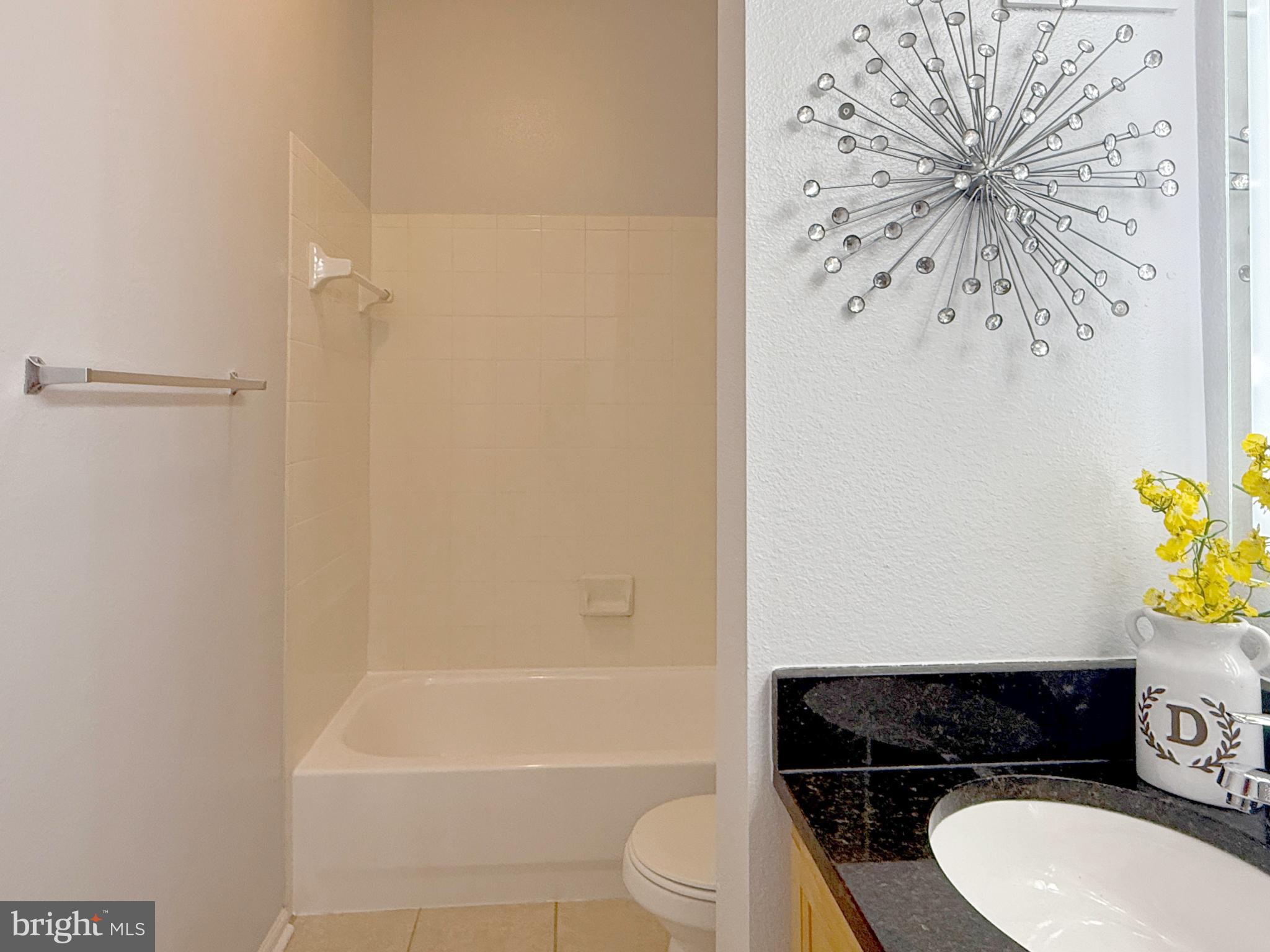 1530 Spring Gate Dr., Unit 9317 McLean, VA 22102 - Photo 41 of 55 Modern bathroom with stylish accents.