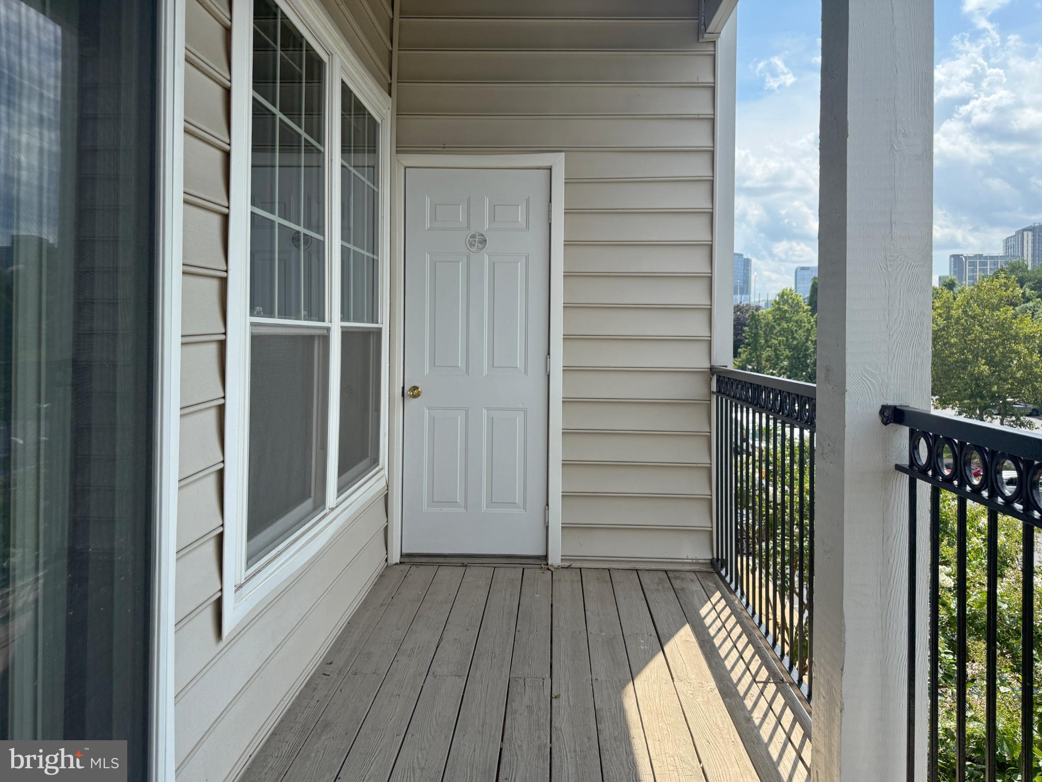 1530 Spring Gate Dr., Unit 9317 McLean, VA 22102 - Photo 44 of 55 Sunny balcony with inviting views.