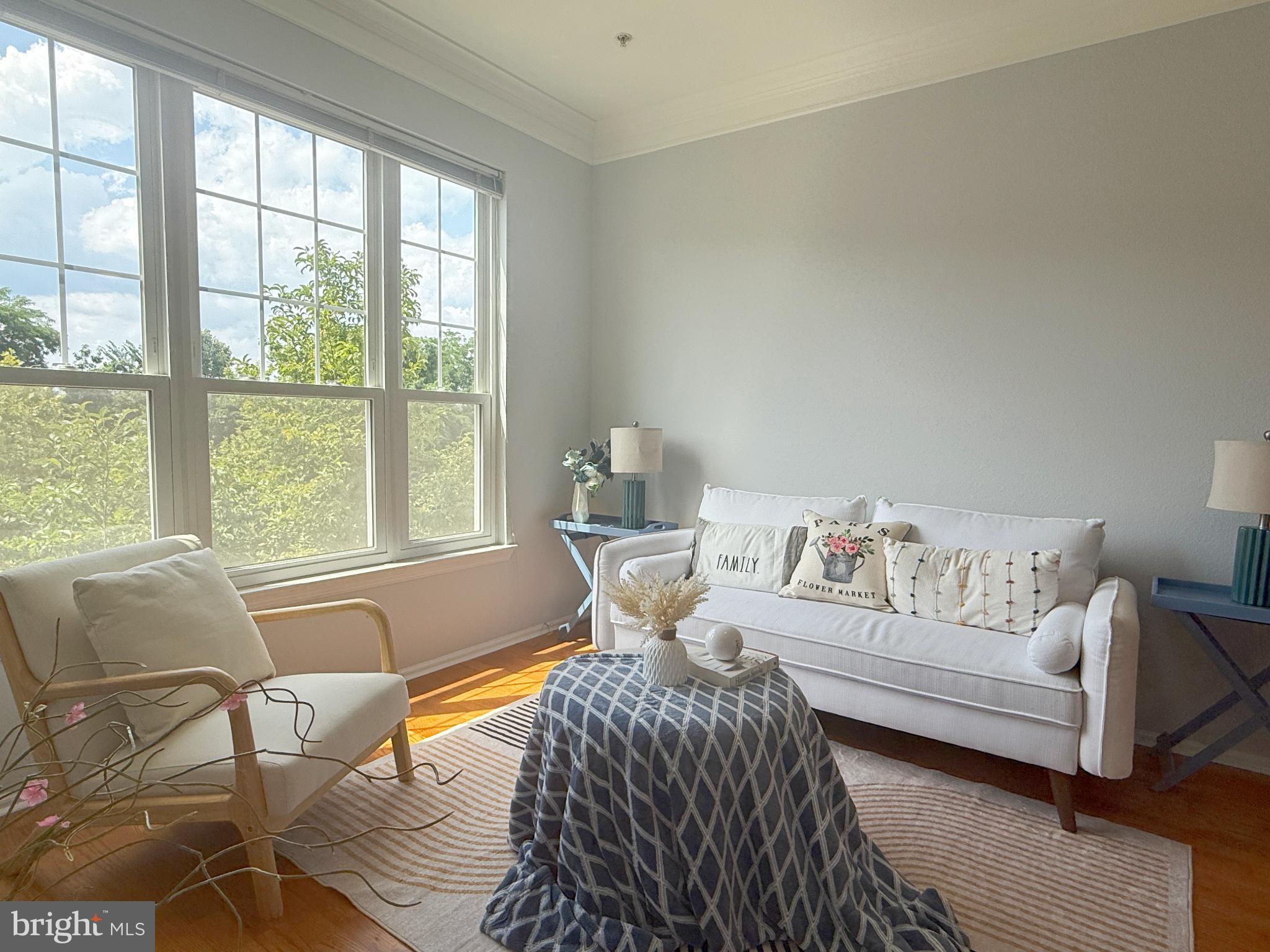 1530 Spring Gate Dr., Unit 9317 McLean, VA 22102 - Photo 7 of 55 Bright and airy living space with natural light.