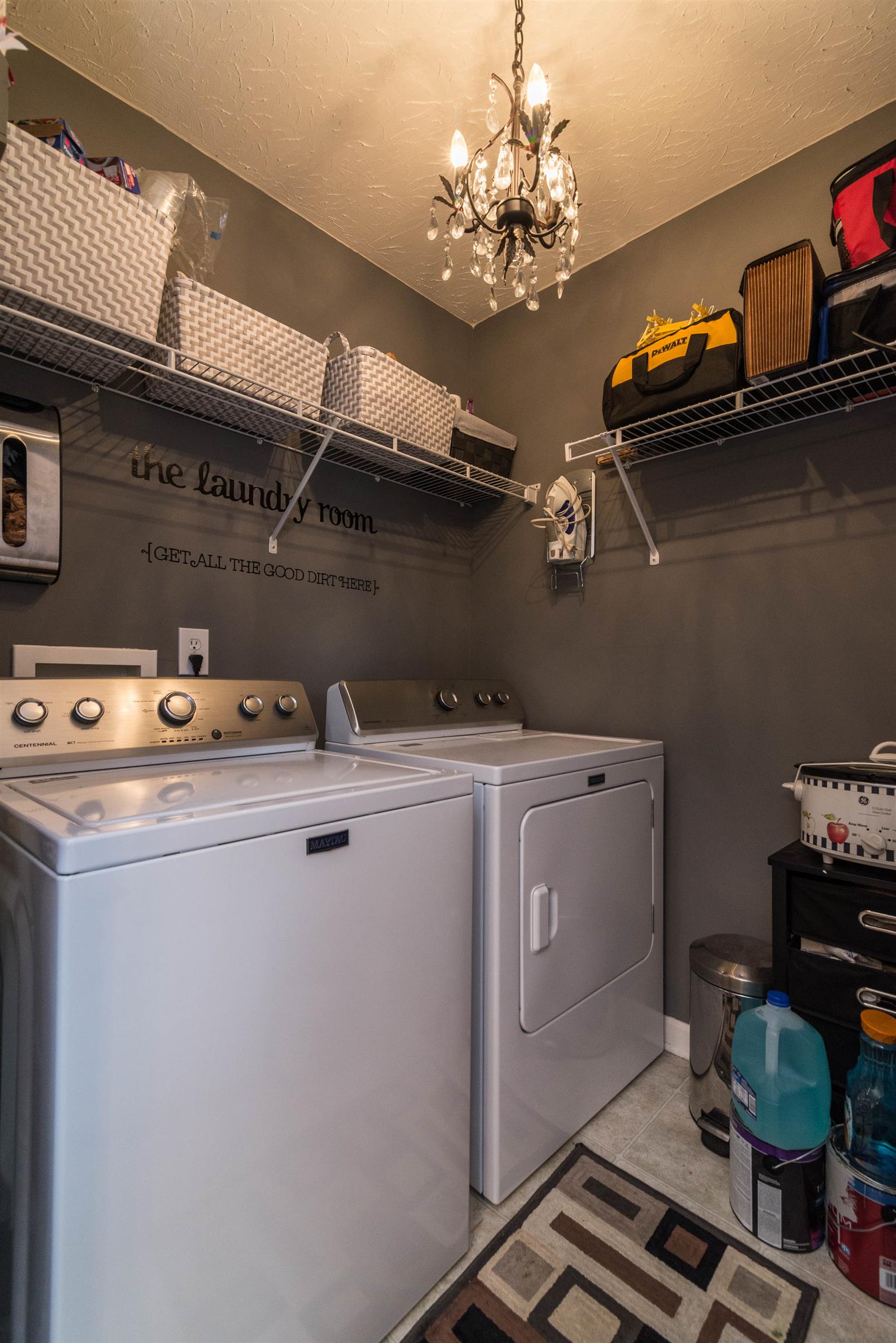1355 Cedar Grove Road Lebanon, TN 37087 - Photo 12 of 12 a utility room with dryer and washer