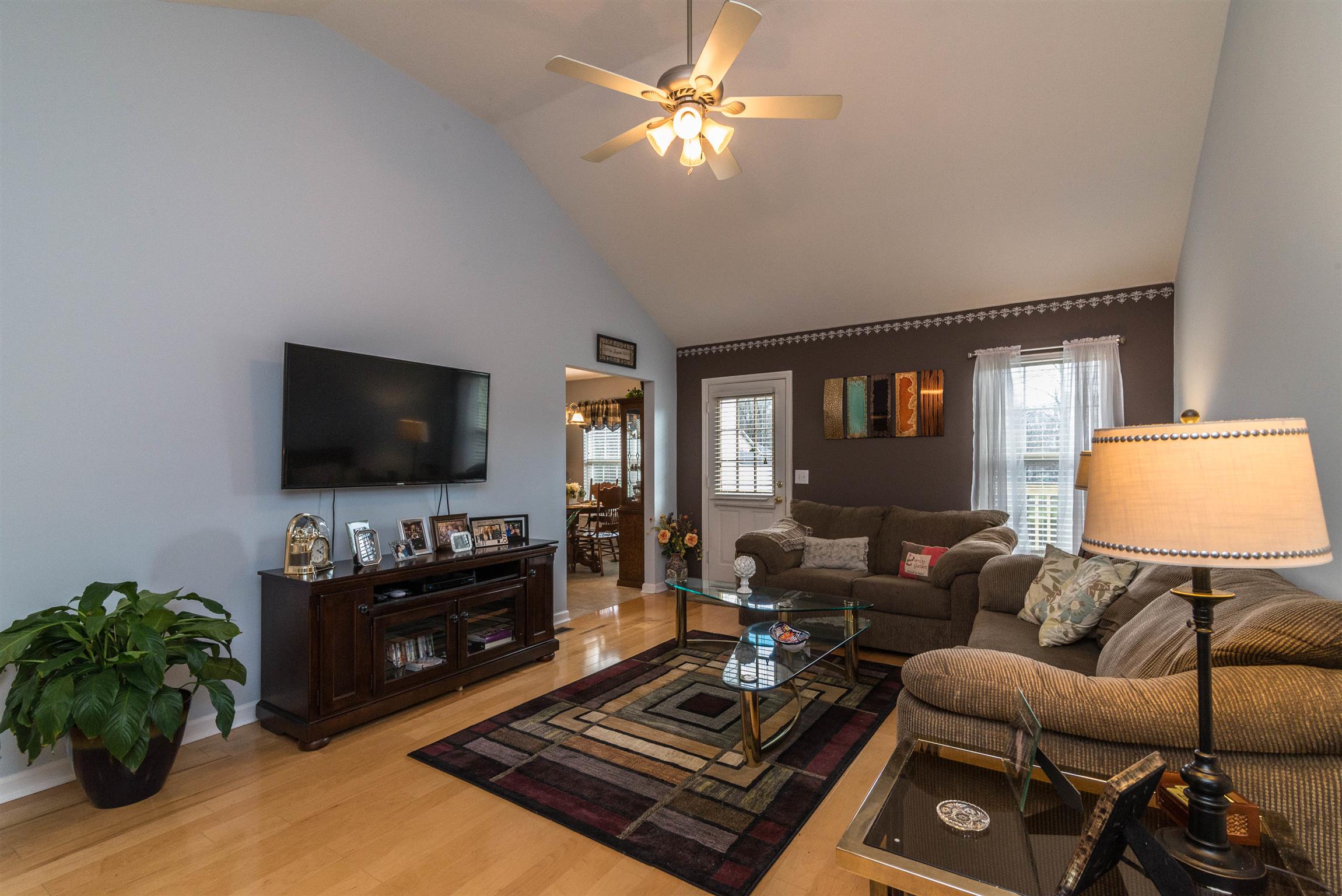 1355 Cedar Grove Road Lebanon, TN 37087 - Photo 4 of 12 a living room with furniture and a flat screen tv