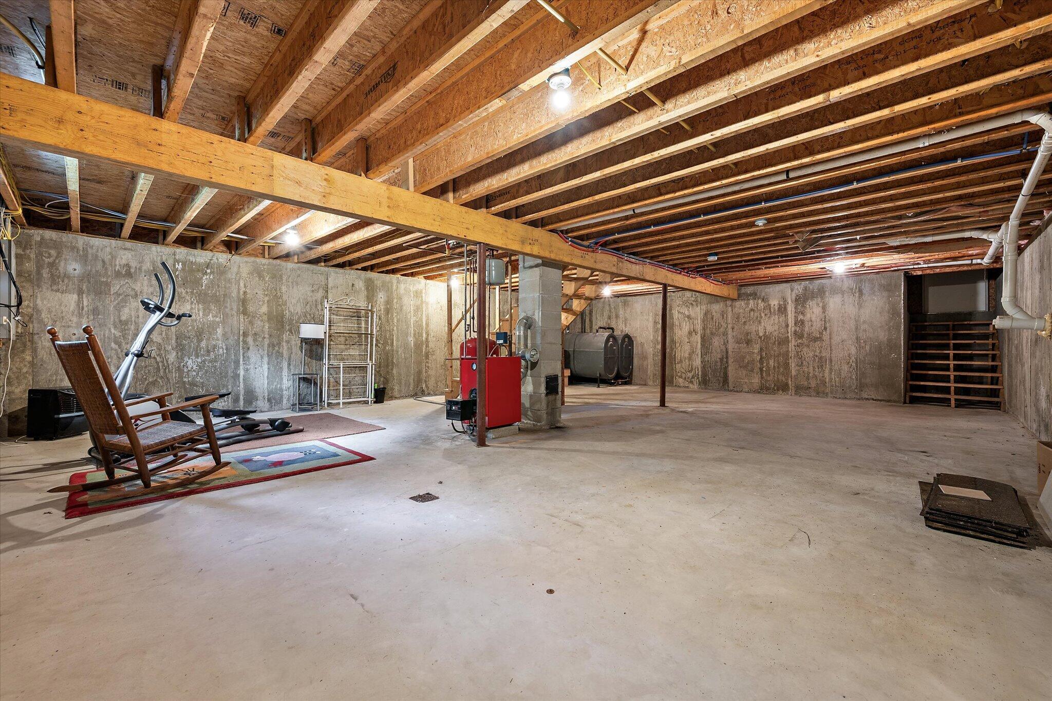 396 Jacob Buck Pond Road Bucksport, ME 04416 - Photo 38 of 51 38-Basement