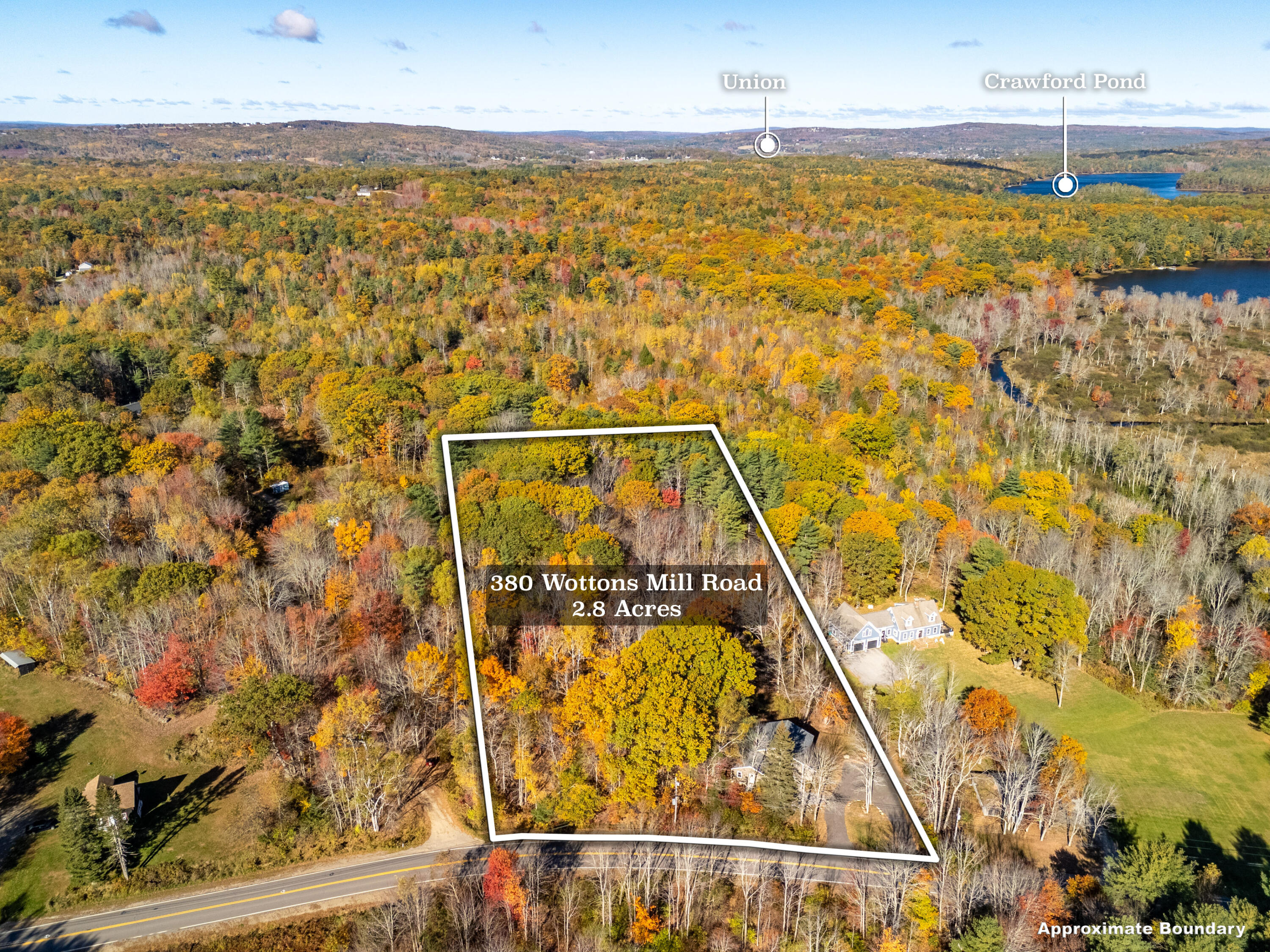 380 Wottons Mill Road Warren, ME 04864 - Photo 3 of 52 DJI_20251017103021_0690_D-HDR