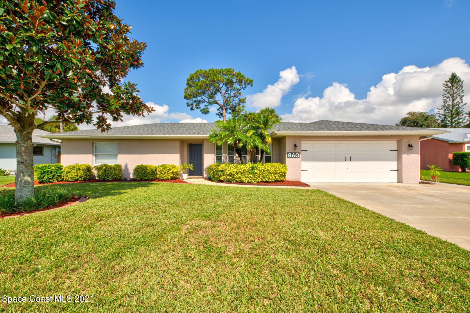 860 Croton Road Rockledge, FL 32955 - Photo 1 of 24 Front of house
