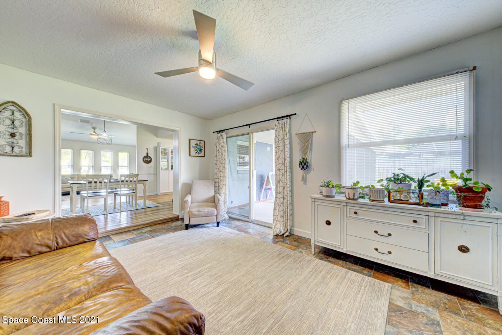 860 Croton Road Rockledge, FL 32955 - Photo 12 of 24 family room off dining room