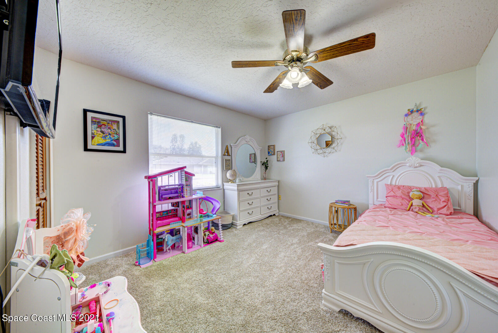 860 Croton Road Rockledge, FL 32955 - Photo 15 of 24 bedroom 3 view from door