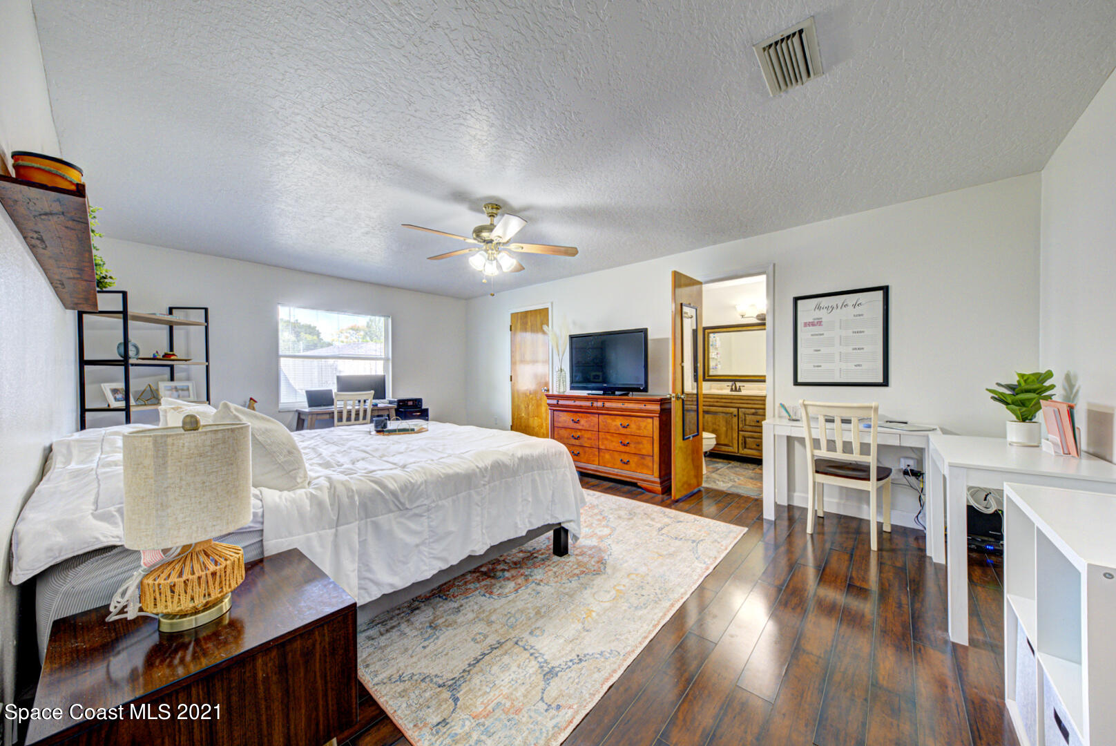 860 Croton Road Rockledge, FL 32955 - Photo 18 of 24 master bedroom view from door