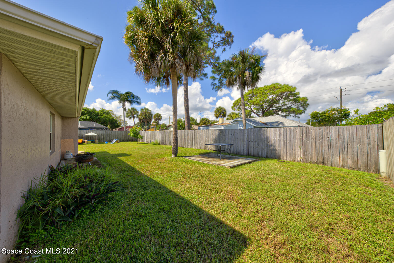 860 Croton Road Rockledge, FL 32955 - Photo 23 of 24 backyard
