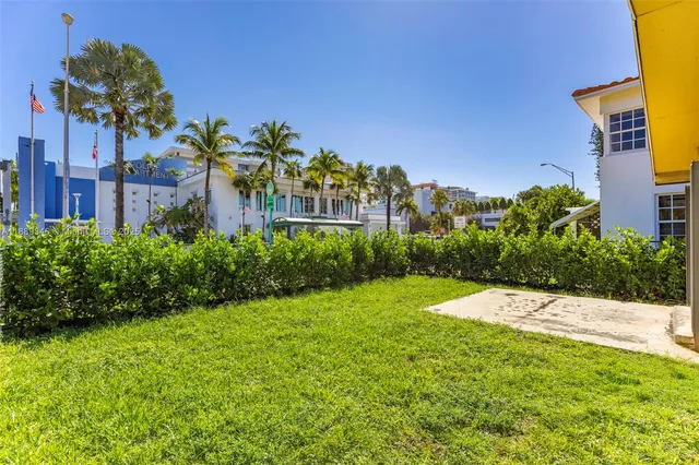 a view of city and ocean