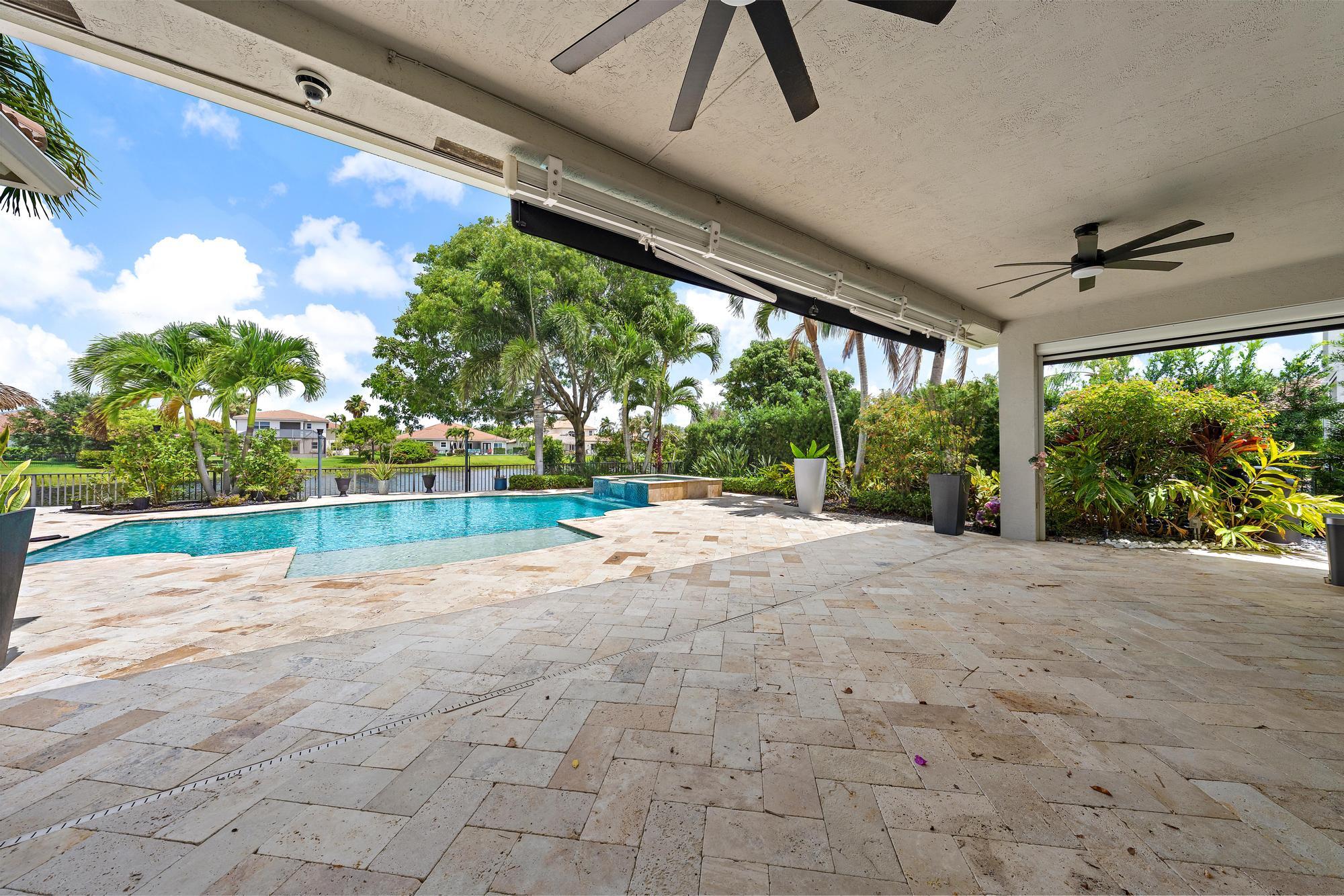 340 Rudder Cay Way Jupiter, FL 33458 - Photo 50 of 87 Lanai & Pool