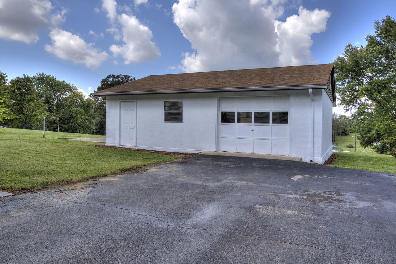 102 Stephens Road Greenback, TN 37742 - Photo 26 of 31 a view of backyard of house and green space