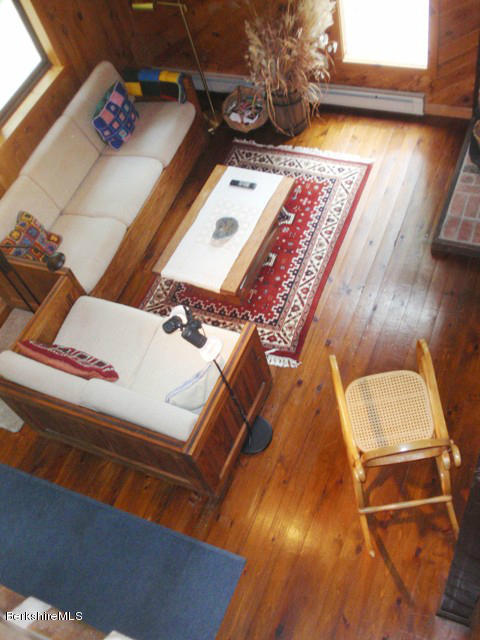 248 Stebbins Road Otis, MA 01253 - Photo 6 of 16 swimming pool view with a rug