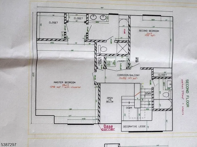 view of a bathroom with a mirror