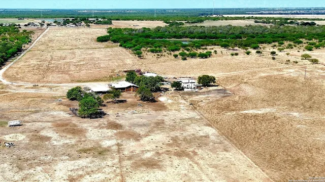 a view of an ocean beach