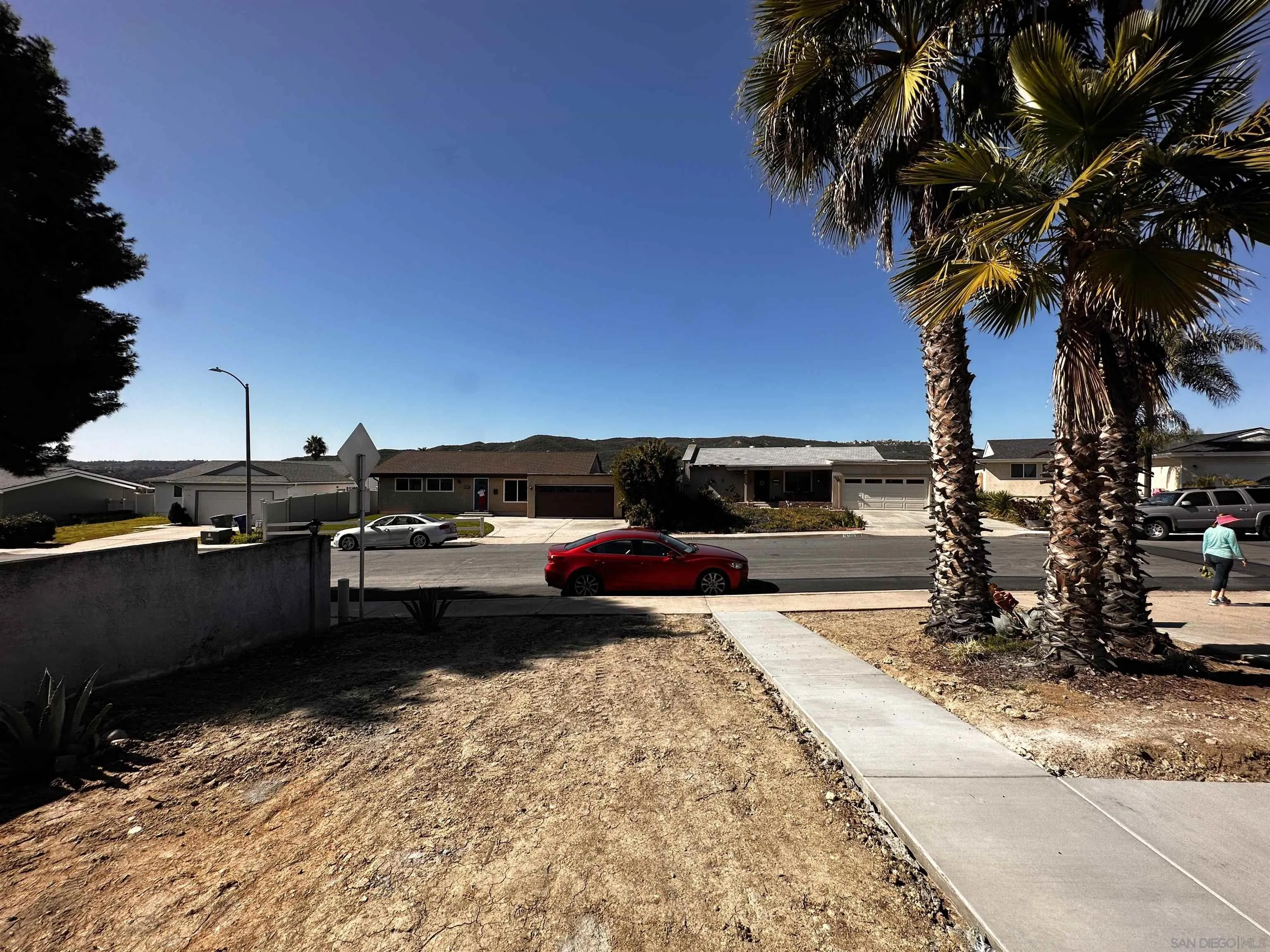 12733 McFeron Road Poway, CA 92064 - Photo 33 of 69 a car parked on the side of a street