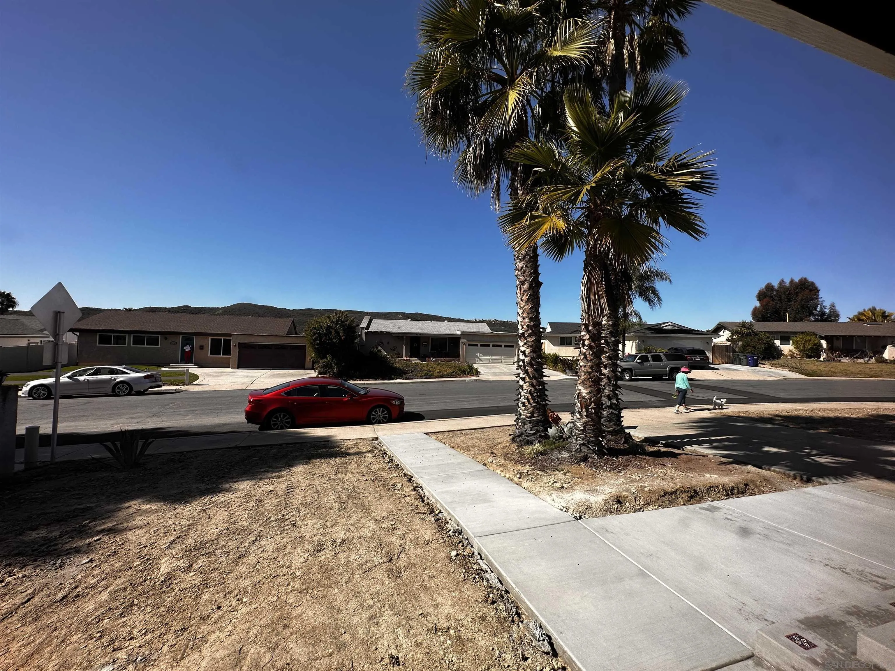 12733 McFeron Road Poway, CA 92064 - Photo 34 of 69 a view of car parked on the side of a road