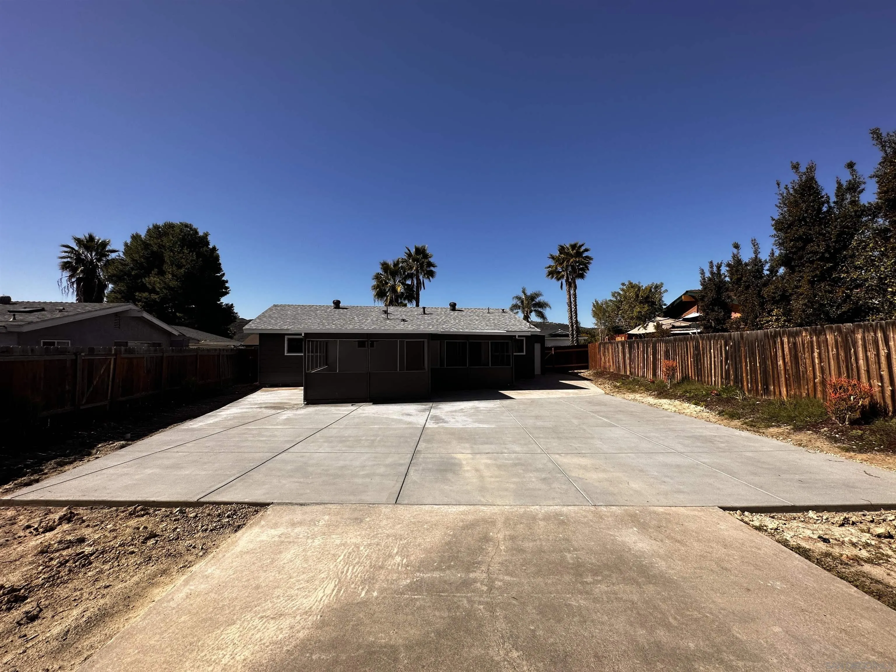 12733 McFeron Road Poway, CA 92064 - Photo 47 of 69 a view of a terrace