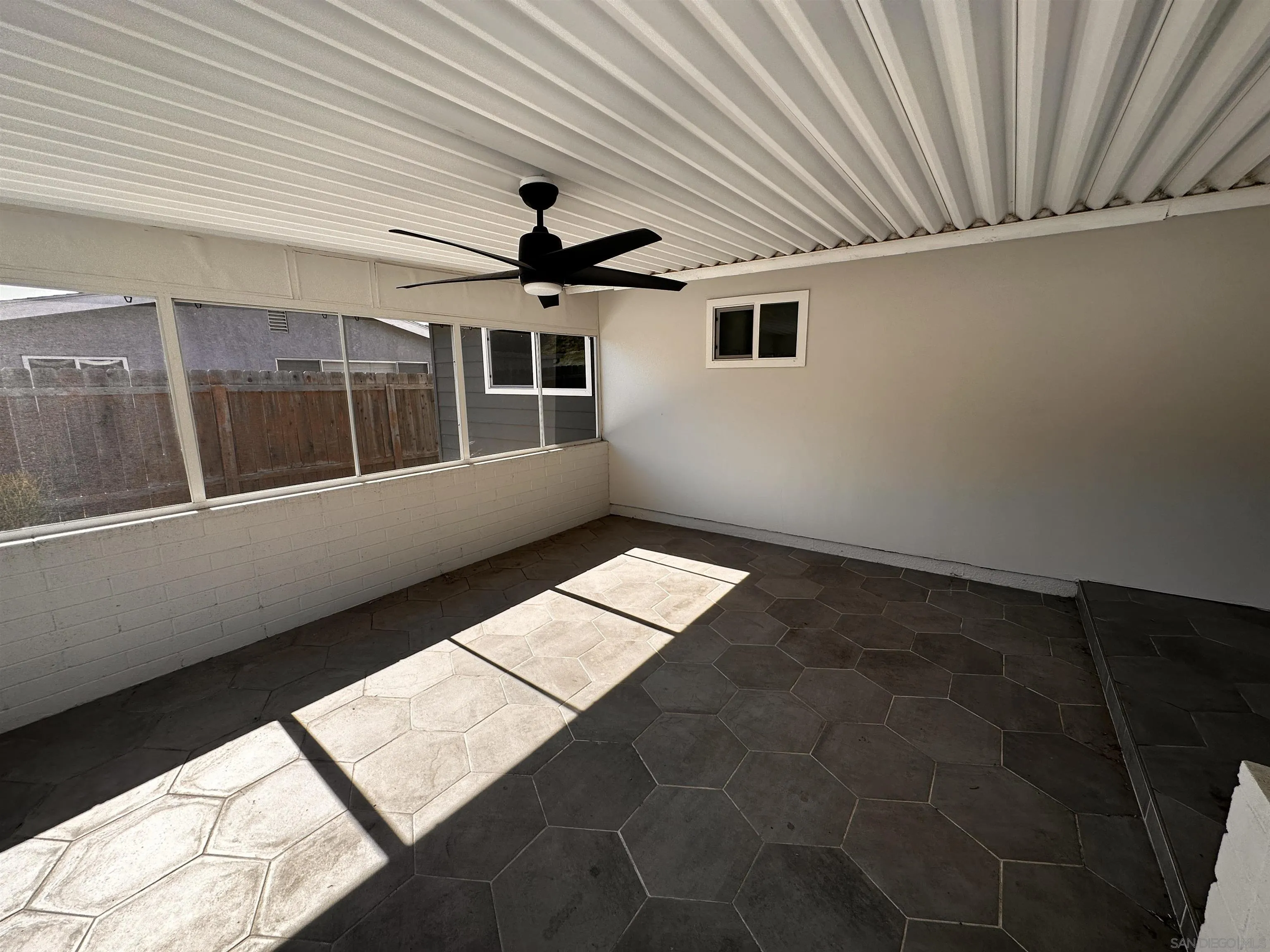 12733 McFeron Road Poway, CA 92064 - Photo 59 of 69 a view of an empty room with a window
