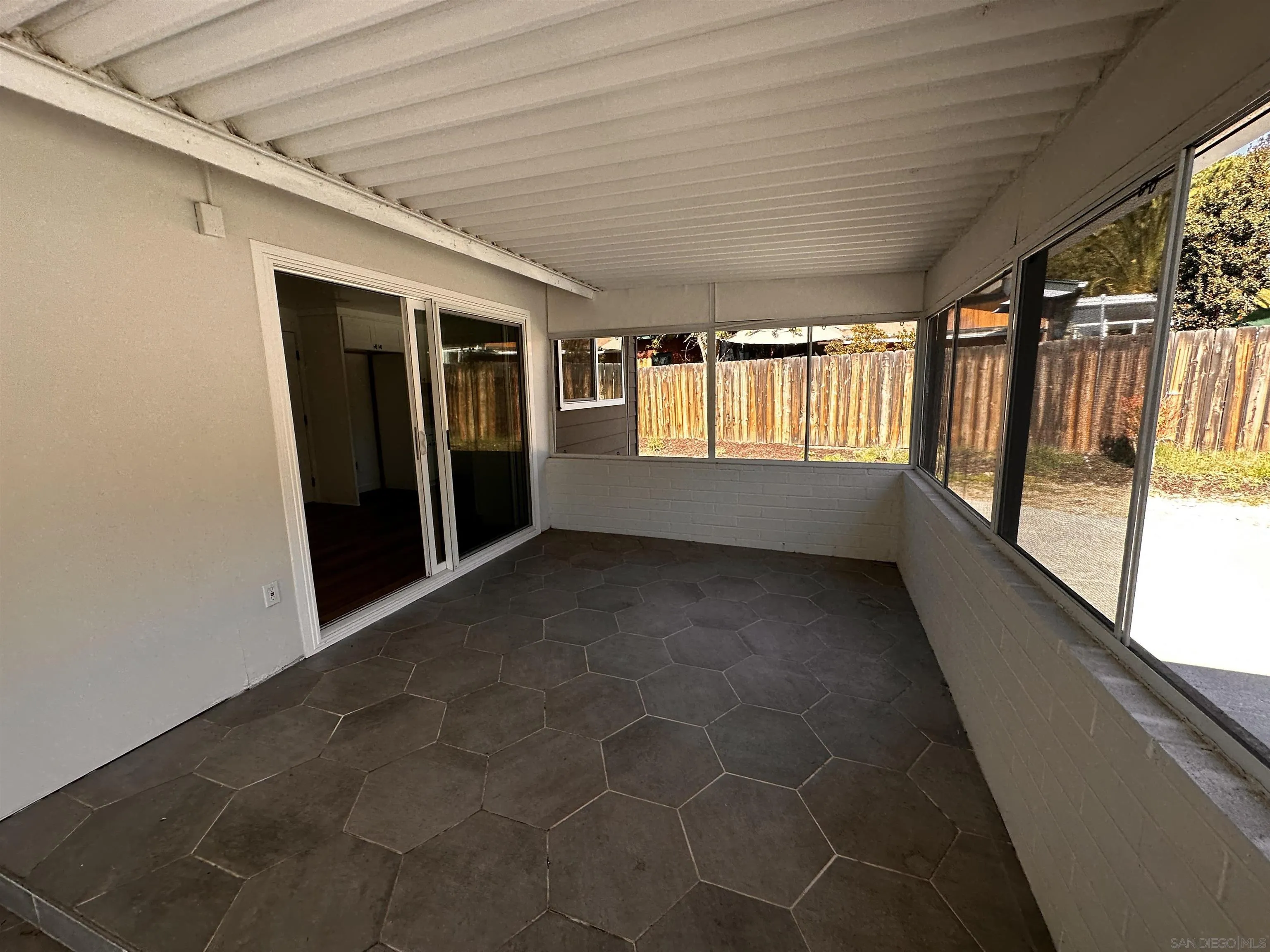 12733 McFeron Road Poway, CA 92064 - Photo 61 of 69 a view of empty room with windows